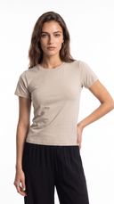 Short Sleeve Rounded Jersey